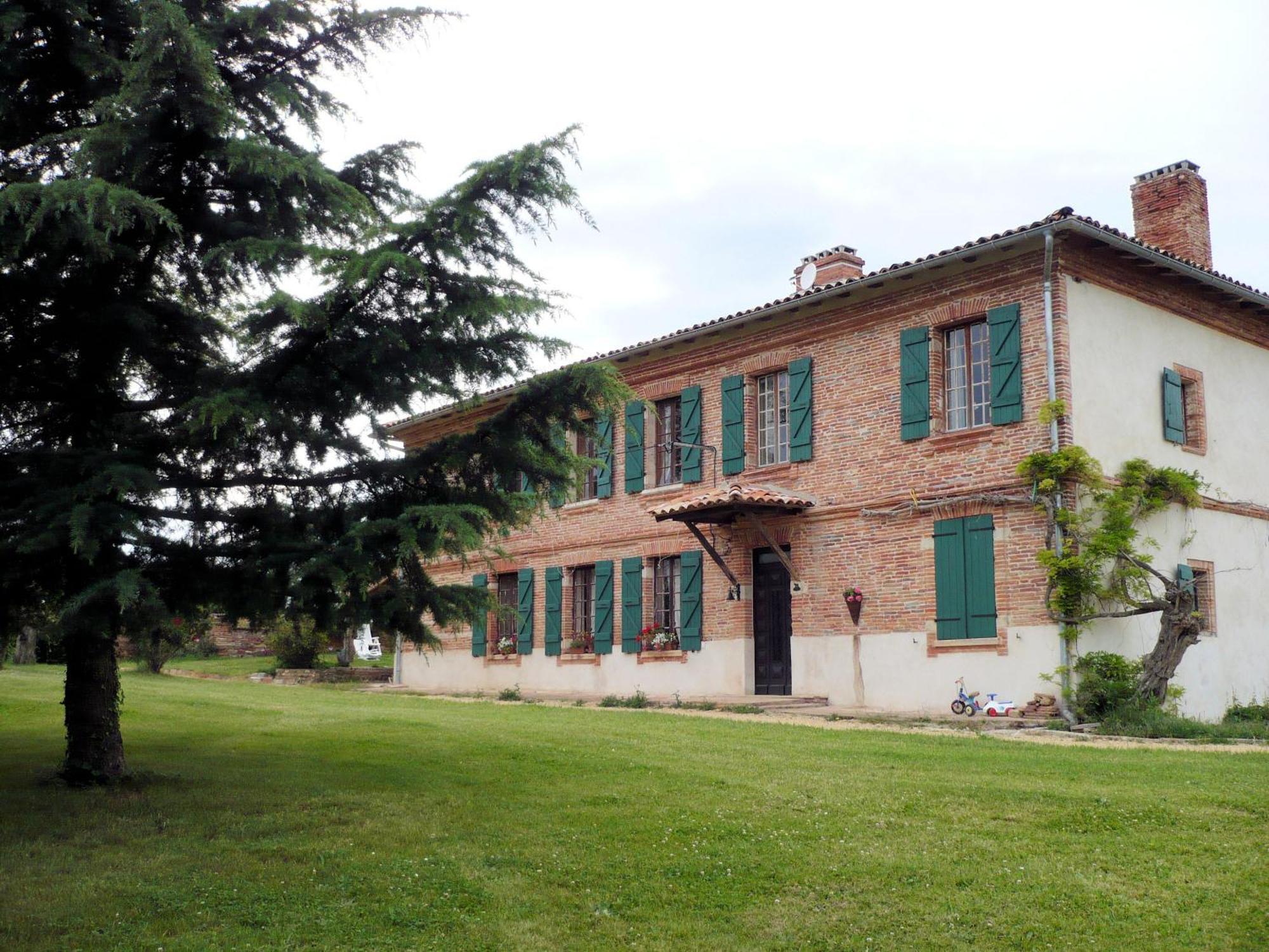 Les Convertigues Bed and Breakfast Montjoire Esterno foto